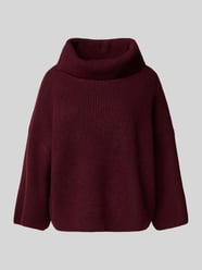 Coltrui met extra brede schouders van comma Bordeaux - 11