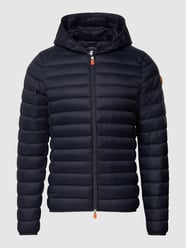 Steppjacke mit Logo-Detail Modell 'DONALD' von SAVE THE DUCK Blau - 19