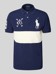 Koszulka polo z wyhaftowanym logo od Polo Ralph Lauren - 29