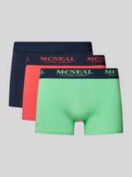 Trunks mit elastischem Logo-Bund im 3er-Pack von MCNEAL Orange - 33