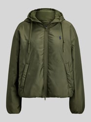 Bluzon o kroju relaxed fit z zamkiem błyskawicznym dwustronnym od Polo Ralph Lauren - 25
