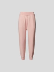 Hose aus Kaschmir-Mix von Extreme Cashmere Rosa - 11