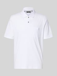 Regular Fit Poloshirt mit Brusttasche von MAERZ Muenchen - 6