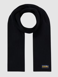 Schal aus Wollmischung von Superdry Blau - 2