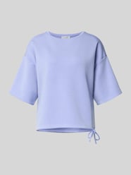 Sweatshirt met 1/2-mouwen en ronde hals van Christian Berg Woman - 3