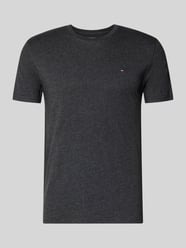 T-shirt o kroju slim fit z mieszanki bawełny Model 'JASPE HERITAGE' od Tommy Jeans - 24