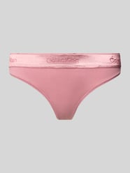 String aus Baumwoll-Mix von Calvin Klein Underwear Pink - 3