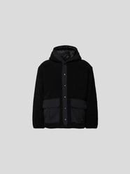 Jacke aus Teddyfell von Carhartt WIP Schwarz - 9