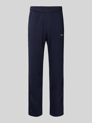 Straight fit sweatpants met logostitching, model 'Icons' van CHAMPION - 43