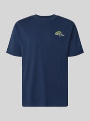 Regular Fit T-Shirt aus reiner Baumwolle mit Label-Detail von New Balance - 31