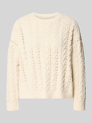 Pullover mit Zopfstrickmuster von ONLY - 43