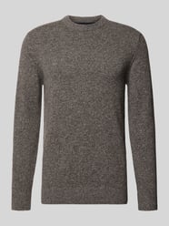 Pullover aus Woll-Seide-Mix mit Rundhalsausschnitt Modell 'TISBURY' von Barbour Beige - 46