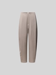 Stoffhose mit elastischem Bund von Nanushka - 7