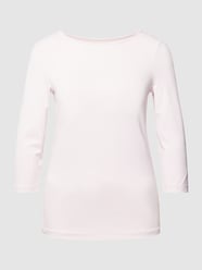 Blusenshirt mit Rundhalsausschnitt von Christian Berg Woman Rosa - 2