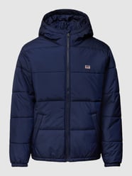 Gewatteerd jack met capuchon, model 'TELEGRAPH' van Levi's® Blauw / turquoise - 21