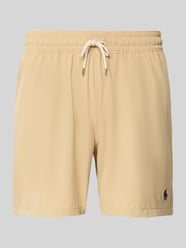 Zwembroek met elastische band van Polo Ralph Lauren Underwear Beige - 26