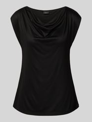 Regular Fit Blusentop aus reiner Viskose von s.Oliver BLACK LABEL - 41