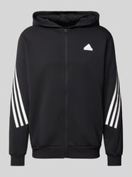 Sweatjacke mit Kapuze von ADIDAS SPORTSWEAR Schwarz - 12