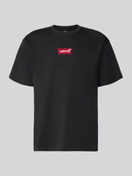 męski t-shirt o kroju regular fit z czystej bawełny od Levi's® - 14