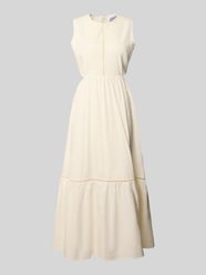 midi-jurk van linnenmix met viscose, van Jake*s Studio Woman - 2
