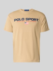 T-shirt o kroju relaxed fit z czystej bawełny od Polo Ralph Lauren - 32
