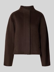 Loose Fit Blouson aus Woll-Mix Modell 'Hatura' von OPUS - 6