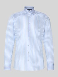 Slim fit zakelijk overhemd met kentkraag van OLYMP Level Five - 15