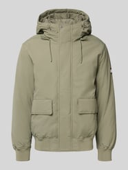 Regular Fit Bomberjacke mit Kapuze von Tommy Jeans - 1
