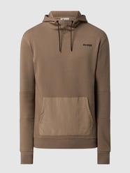 Hoodie mit Känguru-Tasche  von Guess Activewear Braun - 19