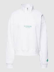 Sweatshirt met kapmouwen van Superdry Sports Wit - 22
