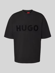 T-Shirt mit Label-Print Modell 'Dinkee' von HUGO - 28