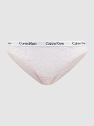 String aus Mikrofaser von Calvin Klein Underwear Pink - 14