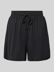 relaxed fit stoffen shorts van viscosemix model 'ANORA' van PIECES - 41