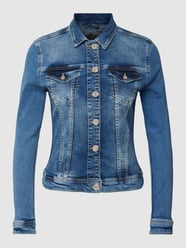 Jeansjacke im Used-Look von Gang Blau - 19