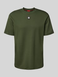 T-Shirt mit Label-Patch Modell 'Dalile' von HUGO - 1