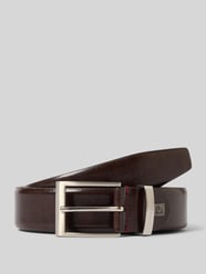 Leren ceintuur met doornsluiting van Pierre Cardin - 3