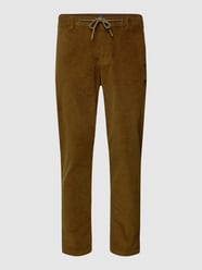 Broek in ribcordlook van MCNEAL Bruin - 27