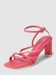 Sandaletten mit Label-Details von ARMANI EXCHANGE Pink - 6