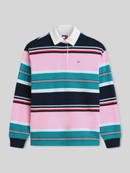 Rugbyshirt in relaxed fit van puur katoen van Tommy Jeans - 40