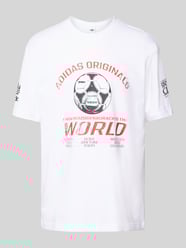 T-shirt z okrągłym dekoltem od adidas Originals - 36
