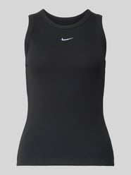 Top o kroju slim fit z mieszanki bawełny od Nike - 22