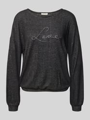 Regular fit sweatshirt van viscosemix van Tom Tailor - 46