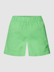 Shorts mit seitlichen Schlitzen von Knowledge Cotton Apparel Grün - 31