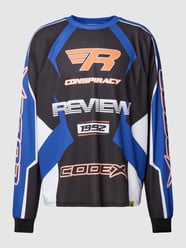 Raceshirt met lange mouwen van REVIEW - 22