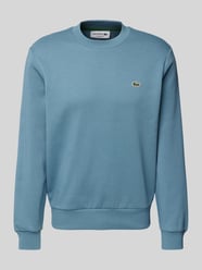 Sweatshirt mit Label-Patch von Lacoste - 44