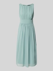 Cocktailkleid mit Rundhalsausschnitt und Taillenband von SWING - 18