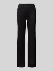 Straight Fit Jeans mit ausgestelltem Bein Modell 'Laura' von MAC - 37