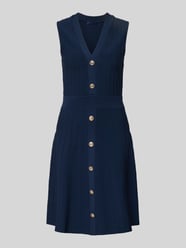 Knielanges Kleid aus Viskose-Mix Modell 'Amber' von GUESS - 2