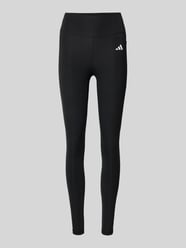Sport-Leggings mit Logo-Print Modell 'OPT ESS ST 1/1' von adidas Training - 2
