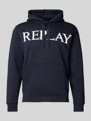 Hoodie mit Label-Print von Replay - 47